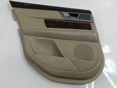 Rear door card panel trim
