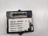 Auxiliary heating control unit/module