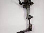 Steering wheel axle