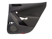 Rear door card panel trim