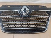 Front bumper upper radiator grill