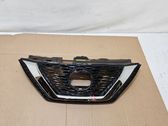 Front bumper upper radiator grill