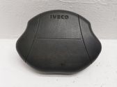 Steering wheel airbag