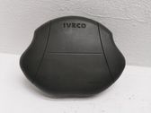 Steering wheel airbag