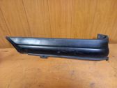 Rear bumper trim bar molding