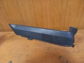 Rear bumper trim bar molding