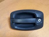Front door exterior handle