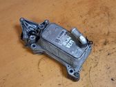 Oil filter mounting bracket