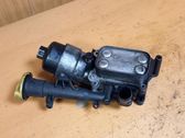 Oil filter mounting bracket