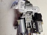 Steering wheel axle
