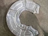 Rear brake disc plate dust cover