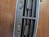 Rear air vent grill