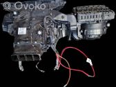 Interior heater climate box assembly housing