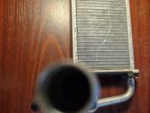 Heater blower radiator