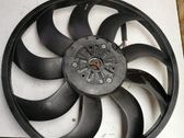 Electric radiator cooling fan