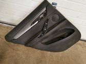 Rear door card panel trim