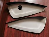 Dashboard side end trim
