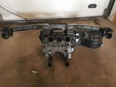 Interior heater climate box assembly
