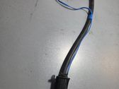 Windshield washer spray nozzle