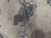 Front wheel hub spindle knuckle