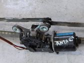 Wischergestänge Wischermotor vorne