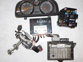 Engine ECU kit and lock set
