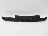 Front bumper foam support bar