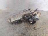 EGR valve cooler