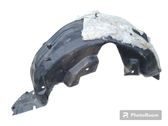 Rear arch fender liner splash guards
