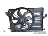 Electric radiator cooling fan