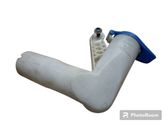 Window washer liquid tank fill tube