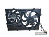 Electric radiator cooling fan
