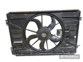 Electric radiator cooling fan