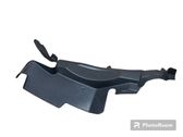 Intercooler air guide/duct channel
