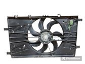Electric radiator cooling fan