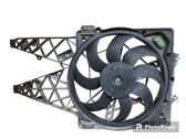 Electric radiator cooling fan