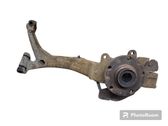 Front wheel hub spindle knuckle