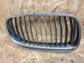Front bumper upper radiator grill
