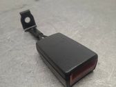 Rear seatbelt buckle