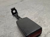 Rear seatbelt buckle