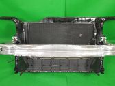 Radiator support slam panel