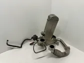 EGR valve cooler