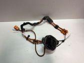 Electric car charge socket