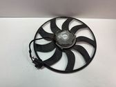 Electric radiator cooling fan