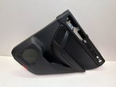 Rear door card panel trim