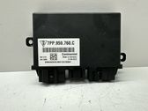 Seat control module