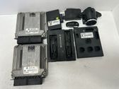 Engine ECU kit and lock set