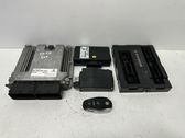 Engine ECU kit and lock set