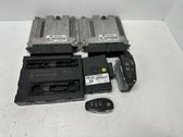 Engine ECU kit and lock set