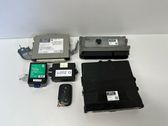 Engine ECU kit and lock set